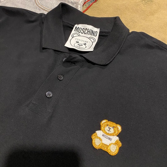 Moschino Black Teddy Patch Logo - Picture 2 of 3